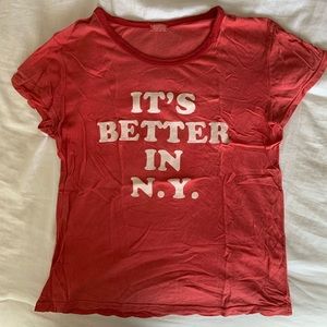 Brandy Melville t-shirt